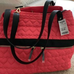 Betsy Johnson Tote Bag